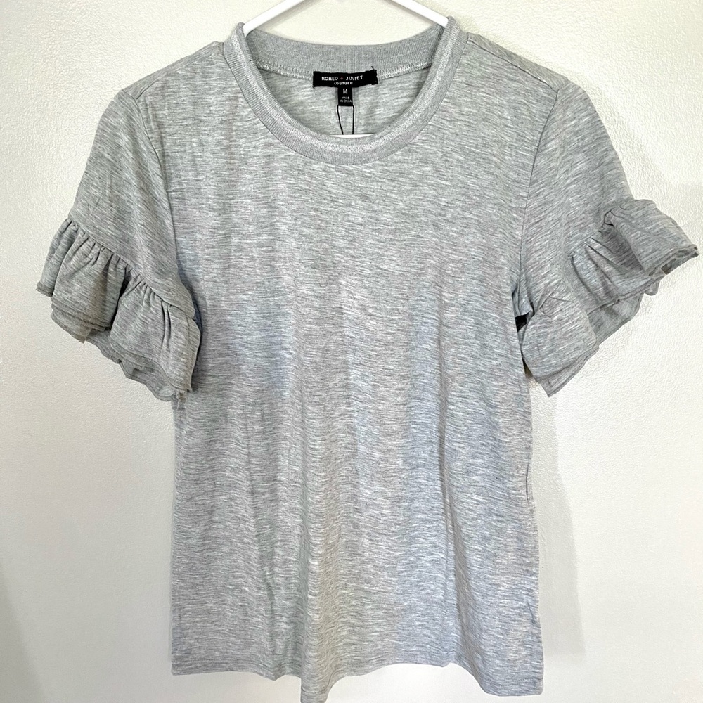 Romeo & Juliet Flutter Sleeve Tee